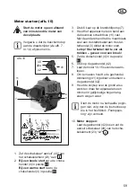 Preview for 59 page of Grizzly MTS 43-14 E2 Translation Of The Original Instructions For Use