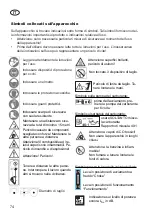 Предварительный просмотр 74 страницы Grizzly MTS 43-14 E2 Translation Of The Original Instructions For Use