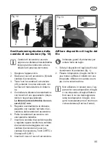 Preview for 85 page of Grizzly MTS 43-14 E2 Translation Of The Original Instructions For Use