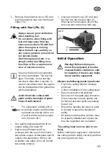 Preview for 101 page of Grizzly MTS 43-14 E2 Translation Of The Original Instructions For Use