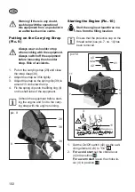 Preview for 102 page of Grizzly MTS 43-14 E2 Translation Of The Original Instructions For Use