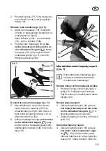 Preview for 121 page of Grizzly MTS 43-14 E2 Translation Of The Original Instructions For Use