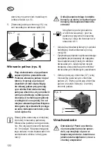 Preview for 122 page of Grizzly MTS 43-14 E2 Translation Of The Original Instructions For Use