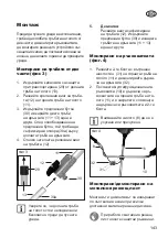 Preview for 143 page of Grizzly MTS 43-14 E2 Translation Of The Original Instructions For Use