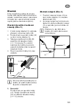 Preview for 165 page of Grizzly MTS 43-14 E2 Translation Of The Original Instructions For Use