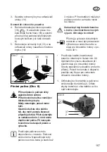 Preview for 167 page of Grizzly MTS 43-14 E2 Translation Of The Original Instructions For Use