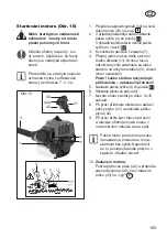 Preview for 169 page of Grizzly MTS 43-14 E2 Translation Of The Original Instructions For Use