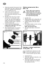 Preview for 172 page of Grizzly MTS 43-14 E2 Translation Of The Original Instructions For Use