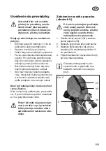 Preview for 189 page of Grizzly MTS 43-14 E2 Translation Of The Original Instructions For Use