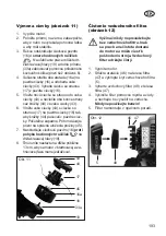 Preview for 193 page of Grizzly MTS 43-14 E2 Translation Of The Original Instructions For Use