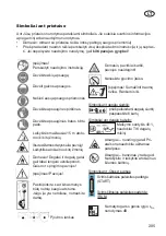 Preview for 205 page of Grizzly MTS 43-14 E2 Translation Of The Original Instructions For Use