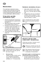 Preview for 208 page of Grizzly MTS 43-14 E2 Translation Of The Original Instructions For Use