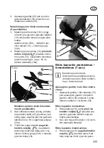 Preview for 209 page of Grizzly MTS 43-14 E2 Translation Of The Original Instructions For Use