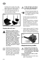 Preview for 210 page of Grizzly MTS 43-14 E2 Translation Of The Original Instructions For Use