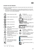 Preview for 227 page of Grizzly MTS 43-14 E2 Translation Of The Original Instructions For Use