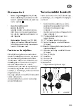 Preview for 229 page of Grizzly MTS 43-14 E2 Translation Of The Original Instructions For Use