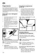 Preview for 230 page of Grizzly MTS 43-14 E2 Translation Of The Original Instructions For Use