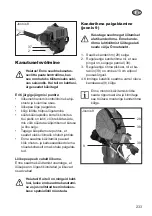 Preview for 233 page of Grizzly MTS 43-14 E2 Translation Of The Original Instructions For Use