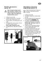 Preview for 237 page of Grizzly MTS 43-14 E2 Translation Of The Original Instructions For Use