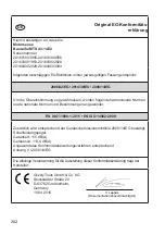 Preview for 262 page of Grizzly MTS 43-14 E2 Translation Of The Original Instructions For Use