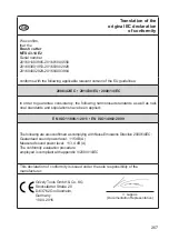 Preview for 267 page of Grizzly MTS 43-14 E2 Translation Of The Original Instructions For Use