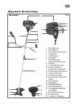 Preview for 9 page of Grizzly MTS 43 AC E2 Translation Of The Original Instructions For Use