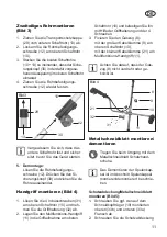 Preview for 11 page of Grizzly MTS 43 AC E2 Translation Of The Original Instructions For Use