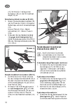 Preview for 12 page of Grizzly MTS 43 AC E2 Translation Of The Original Instructions For Use