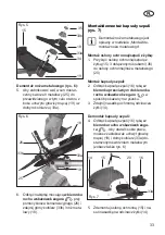 Preview for 33 page of Grizzly MTS 43 AC E2 Translation Of The Original Instructions For Use