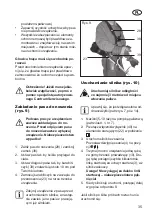 Preview for 35 page of Grizzly MTS 43 AC E2 Translation Of The Original Instructions For Use