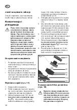 Preview for 38 page of Grizzly MTS 43 AC E2 Translation Of The Original Instructions For Use