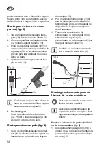 Preview for 54 page of Grizzly MTS 43 AC E2 Translation Of The Original Instructions For Use