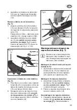 Preview for 55 page of Grizzly MTS 43 AC E2 Translation Of The Original Instructions For Use