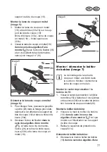 Preview for 77 page of Grizzly MTS 43 AC E2 Translation Of The Original Instructions For Use