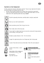 Preview for 117 page of Grizzly MTS 43 AC E2 Translation Of The Original Instructions For Use