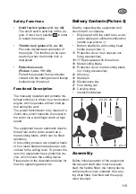 Preview for 119 page of Grizzly MTS 43 AC E2 Translation Of The Original Instructions For Use