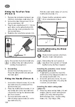 Preview for 120 page of Grizzly MTS 43 AC E2 Translation Of The Original Instructions For Use