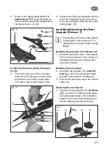 Preview for 121 page of Grizzly MTS 43 AC E2 Translation Of The Original Instructions For Use