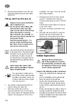 Preview for 122 page of Grizzly MTS 43 AC E2 Translation Of The Original Instructions For Use