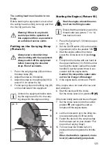 Preview for 123 page of Grizzly MTS 43 AC E2 Translation Of The Original Instructions For Use