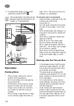 Preview for 124 page of Grizzly MTS 43 AC E2 Translation Of The Original Instructions For Use