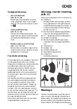 Preview for 139 page of Grizzly MTS 43 AC E2 Translation Of The Original Instructions For Use