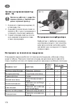 Preview for 170 page of Grizzly MTS 43 AC E2 Translation Of The Original Instructions For Use