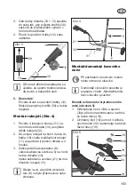 Preview for 183 page of Grizzly MTS 43 AC E2 Translation Of The Original Instructions For Use