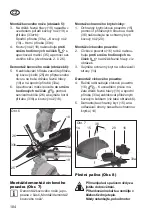 Preview for 184 page of Grizzly MTS 43 AC E2 Translation Of The Original Instructions For Use