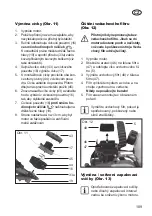 Preview for 189 page of Grizzly MTS 43 AC E2 Translation Of The Original Instructions For Use