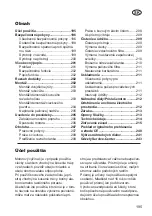 Preview for 195 page of Grizzly MTS 43 AC E2 Translation Of The Original Instructions For Use