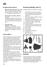 Preview for 202 page of Grizzly MTS 43 AC E2 Translation Of The Original Instructions For Use