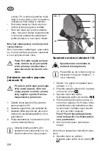 Preview for 206 page of Grizzly MTS 43 AC E2 Translation Of The Original Instructions For Use