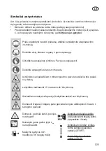 Preview for 221 page of Grizzly MTS 43 AC E2 Translation Of The Original Instructions For Use